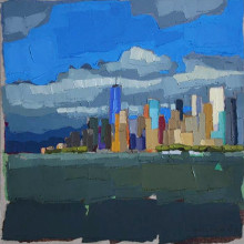 Ophelie Vaganay - New York Skyline