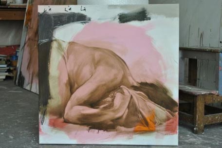 Nathalie Sizaret - Peinture - Galerie d'art de Francony