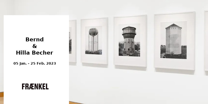 EXHIBITION // BERND & HILLA BECHER // FRAENKEL GALLERY // SAN FRANCISCO