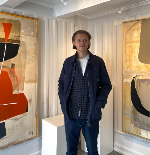 Henrik Gjerstad - Galerie de Francony